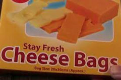 Stay Fresh, Cheese Bags