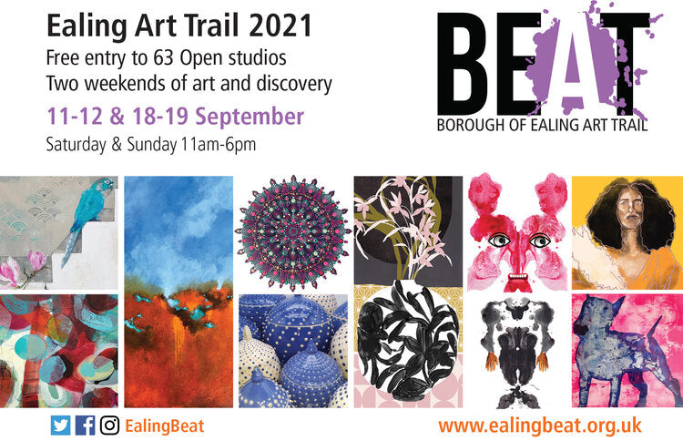 Borough of Ealing Art Trail brochure