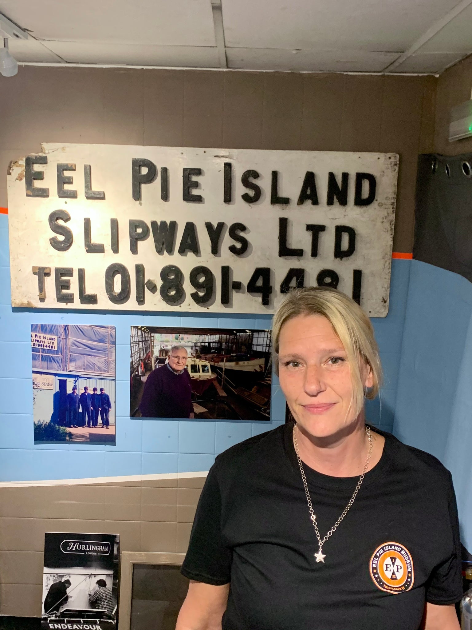 Michelle Whitby Curator Eel Pie Island Museum