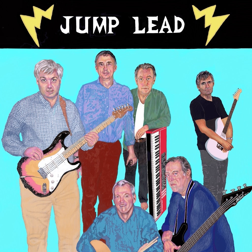 Jump Lead album cover by Stella Tooth Artist