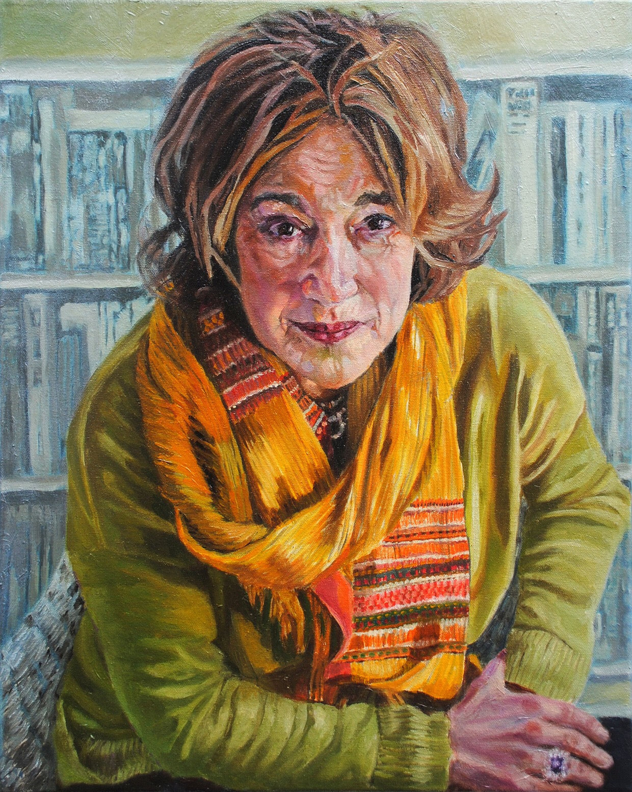 Geraldine Sharpe-Newton by Stella Tooth portrait artist