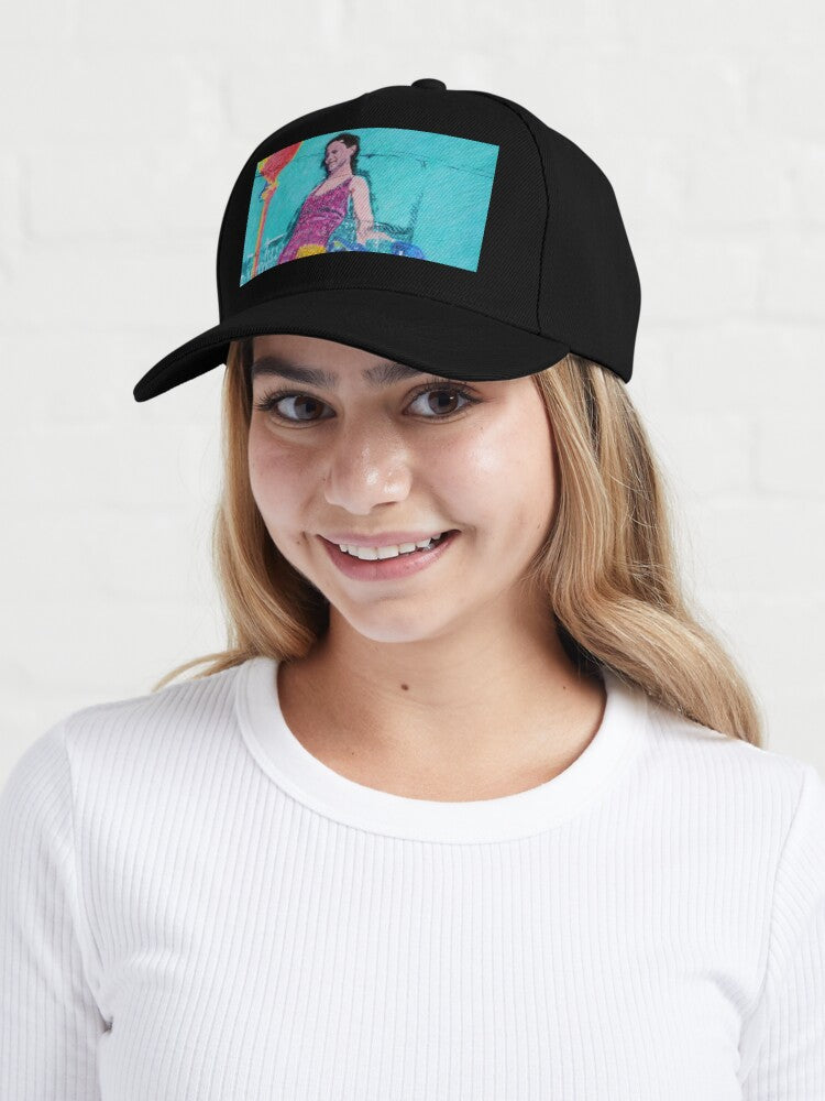 Good Day Sunshine by Stella Tooth baseball cap by Red Bubble