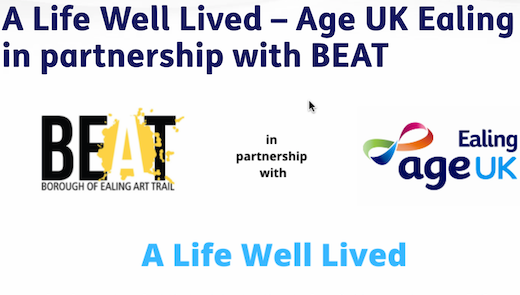A life well lived - Age UK Ealing and BEAT portrait exhibition