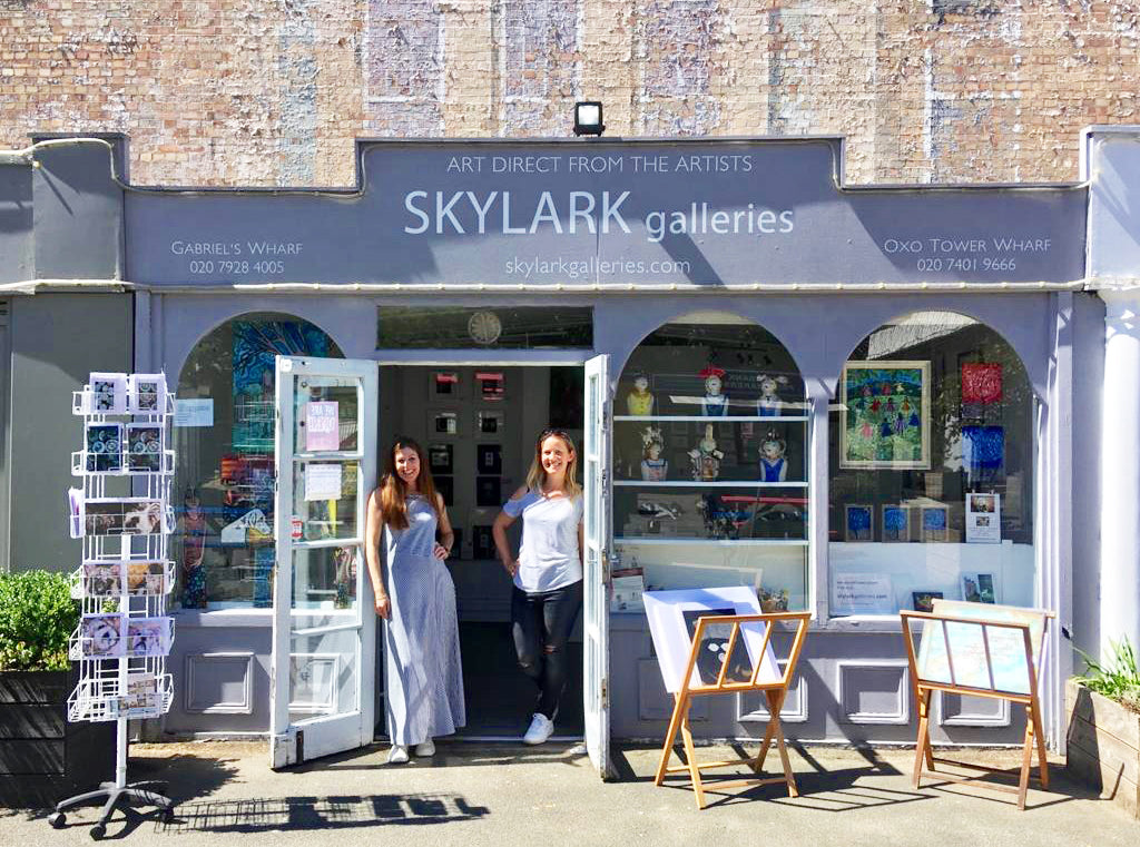 Skylark Galleries in Gabriel's Wharf on the South Bank