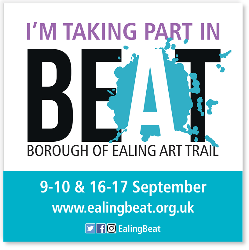Borough of Ealing Art Trail banner