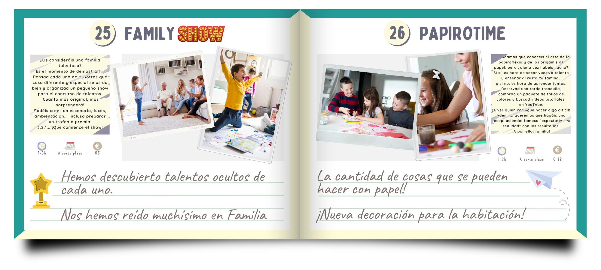 Pack Plan With Parejas + Familias - Libros de planes – CRISTAL PLAQUE