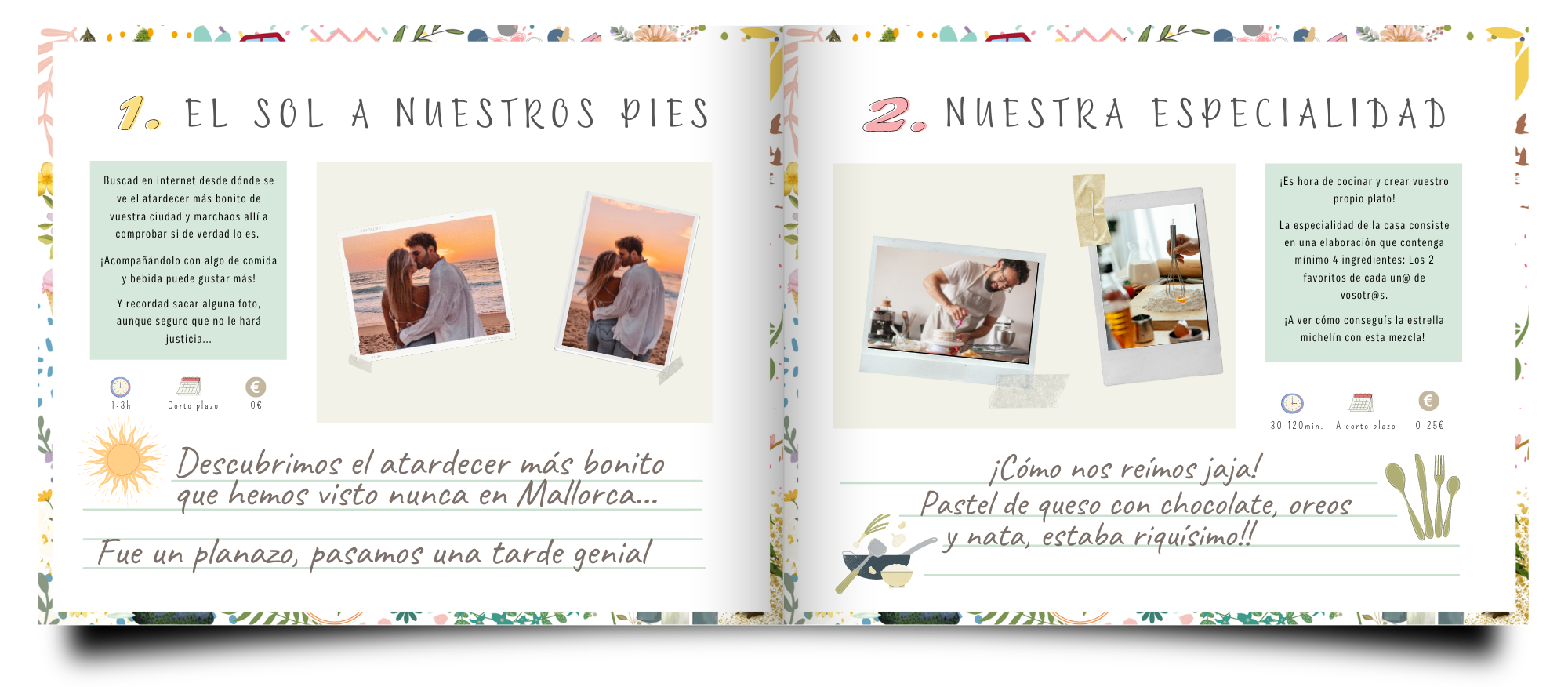 Pack Plan With Parejas + Familias - Libros de planes – CRISTAL PLAQUE