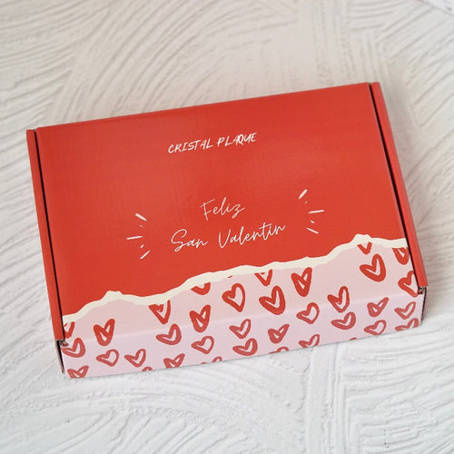 🎁 Lámpara Spotify personalizada con luz, Idea de regalo San Valentín, Cristal Plaque