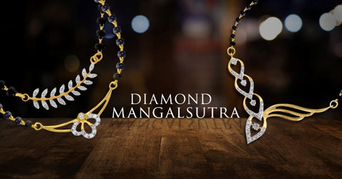 Diamond Mangalsutra by RB Diamond Jewellers