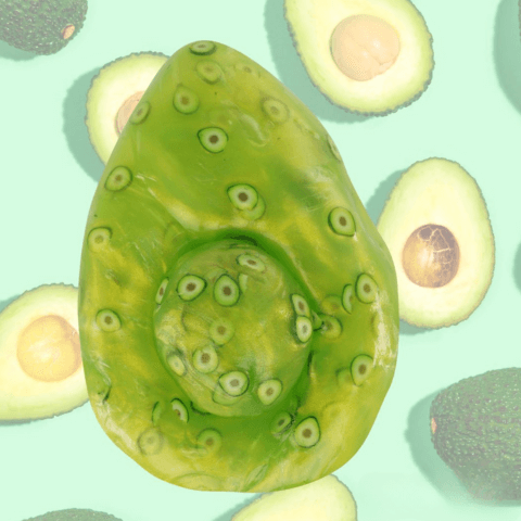 Crazy Aarons thinking putty mini avocado