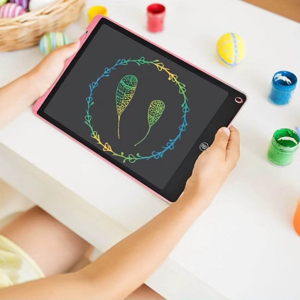 Drawing Pad for Kids Tablets 12 inch Sensory Stand