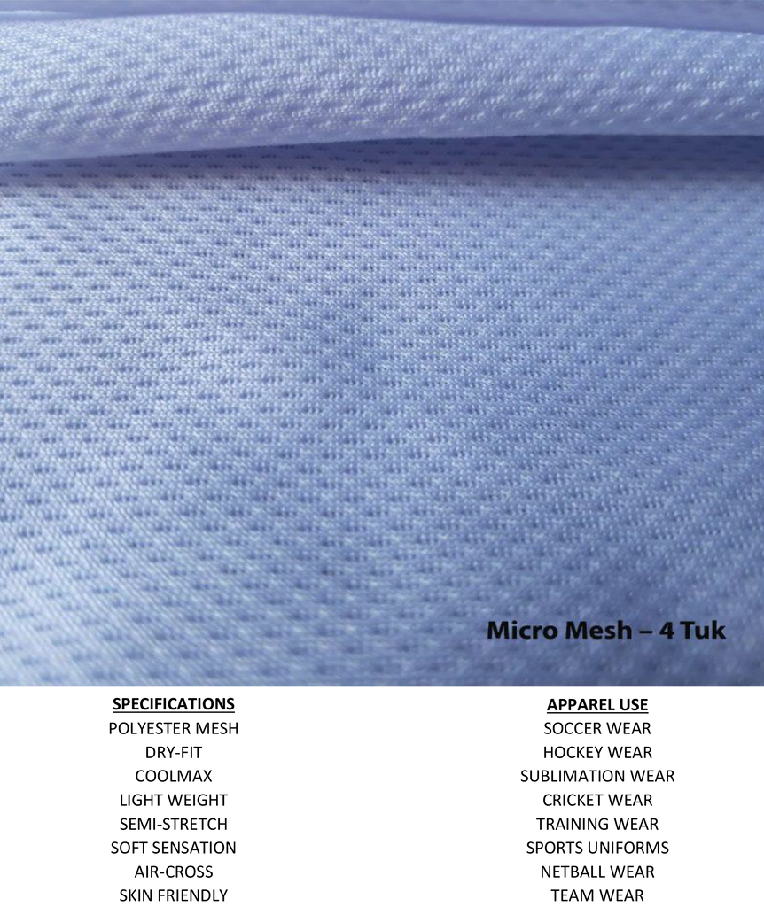 Micro-Mesh Tuk-4