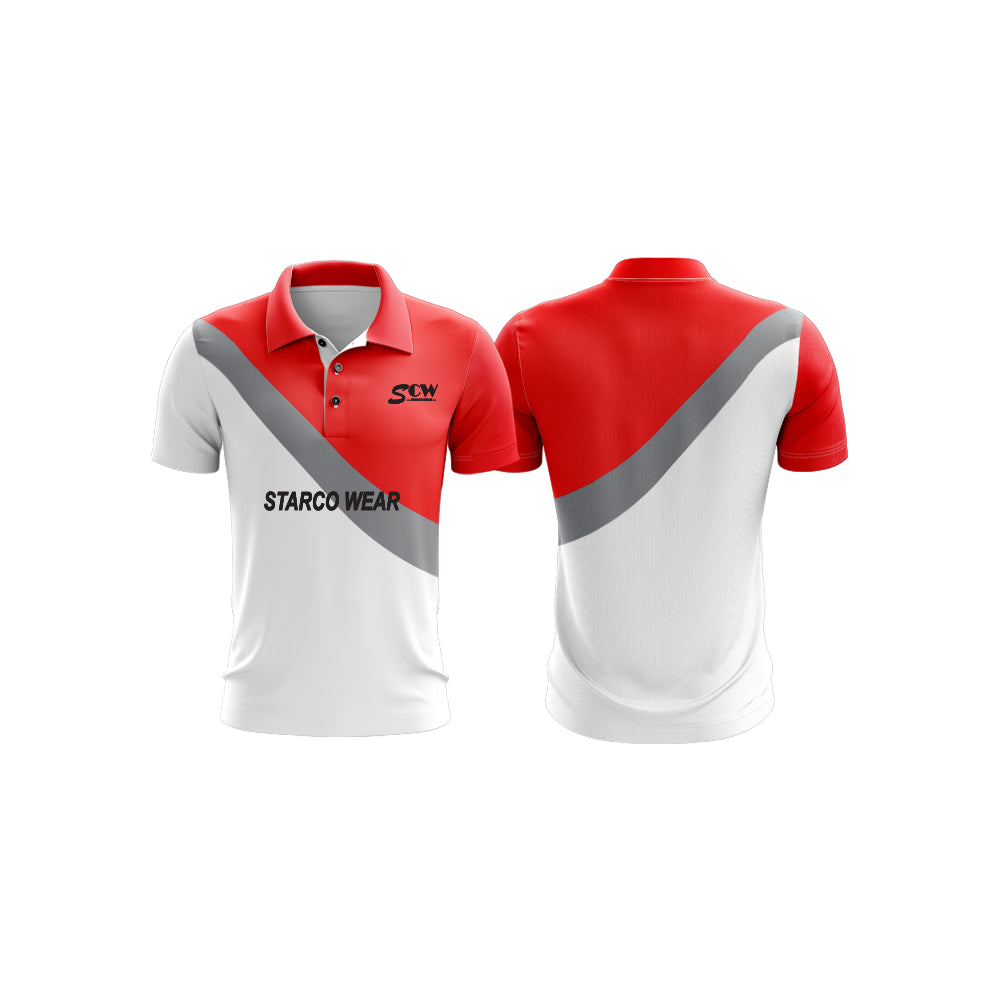 Sublimation Polo Shirt -PS-A001 | Starco Wear