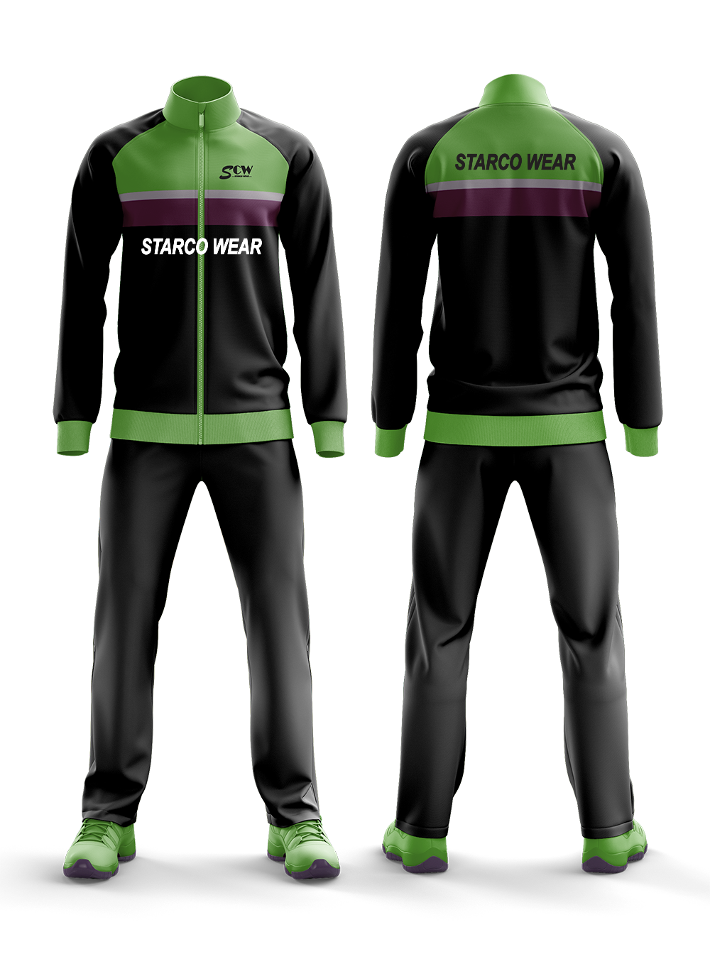 Sublimation Jogging Wear -TS-10 | Starco Wear
