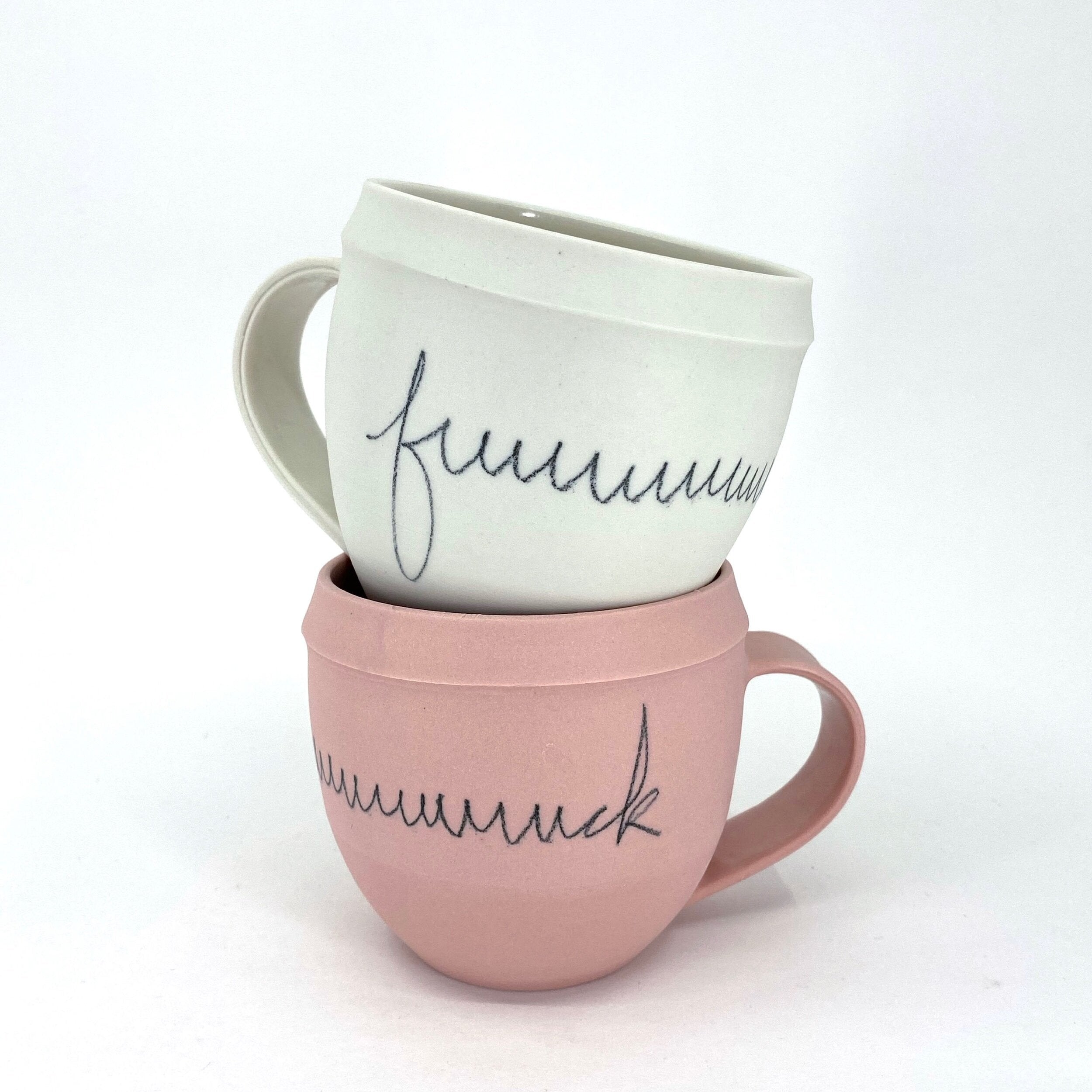 fuuuuck mug - Ceramics and Theory product image