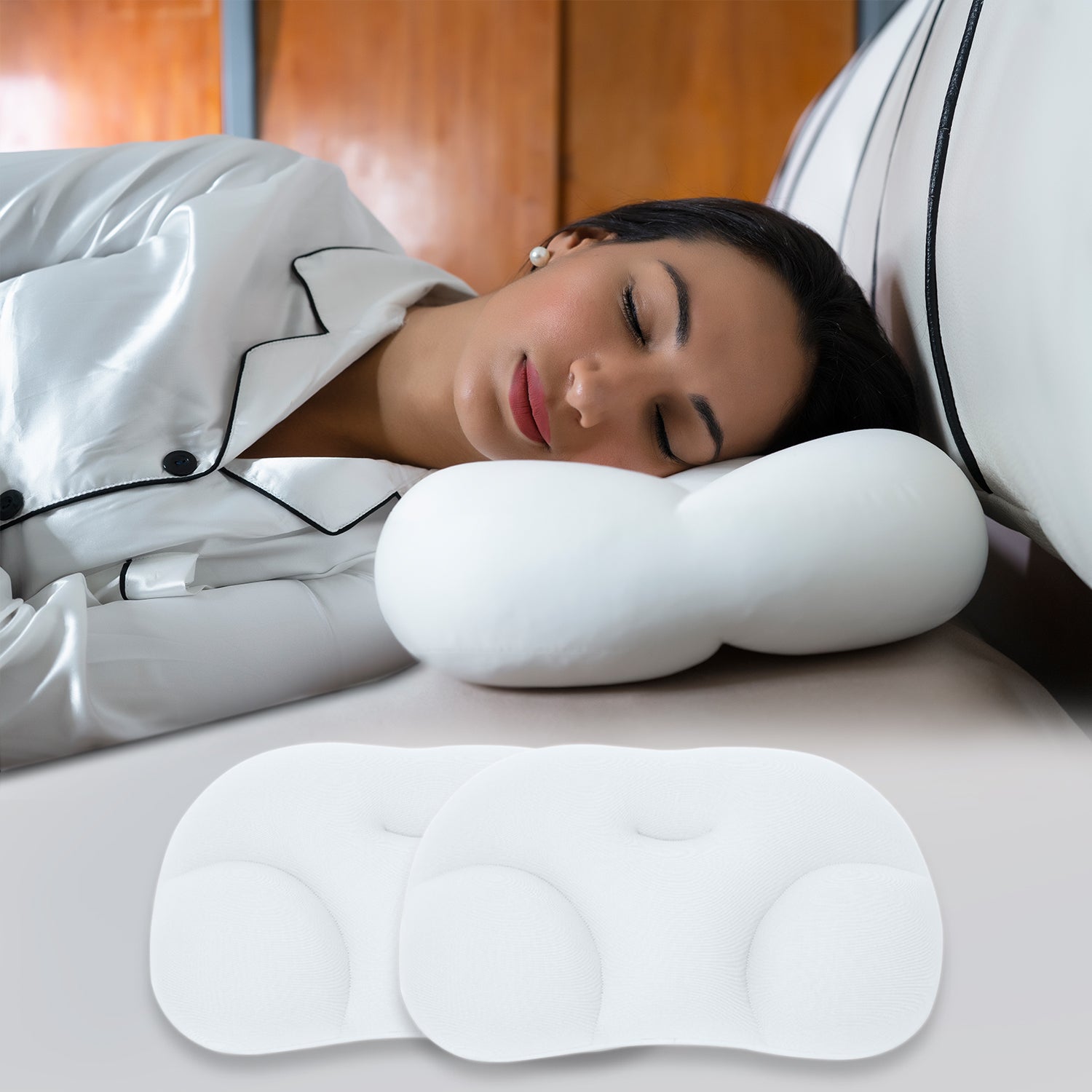 Cervicloud Micro Airball Pillow (2pcs) - Cervicloud product image