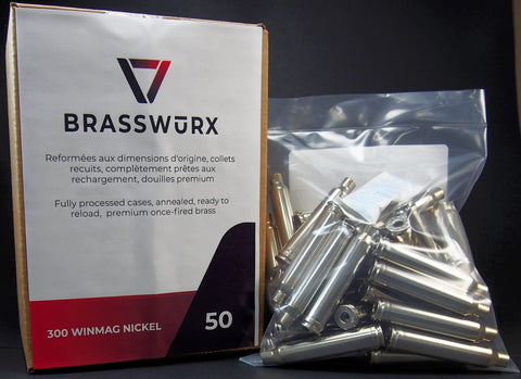 270 WINCHESTER brass cases fully ready ro reload,no prepping