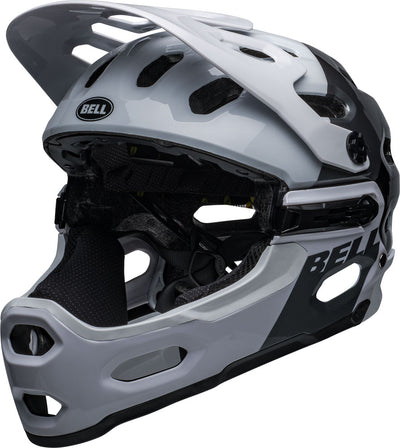 Bell Super 3R MIPS Helmet | White/Black