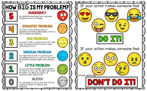 Tattling Vs Reporting Anchor Chart