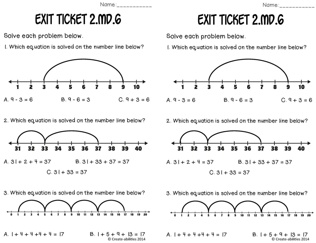 worksheet create a number line grass fedjp worksheet study site