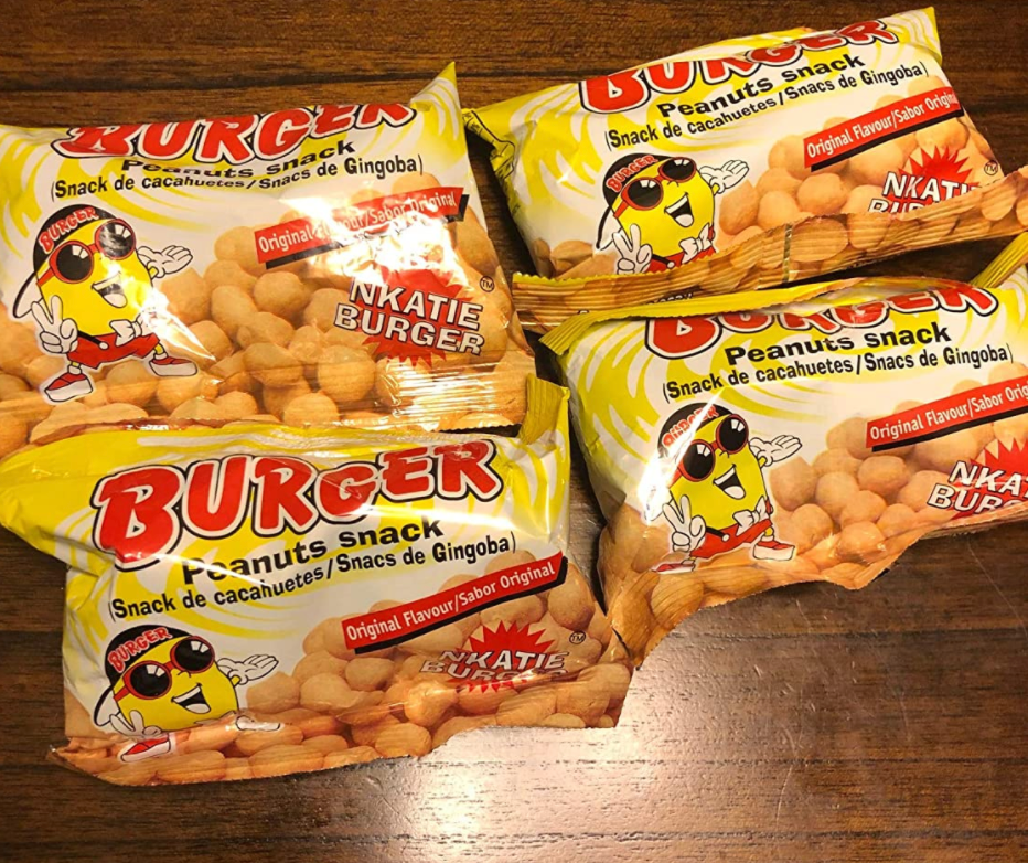 Nkatie Burger Peanut Snack From Ghana – Motherland Goods