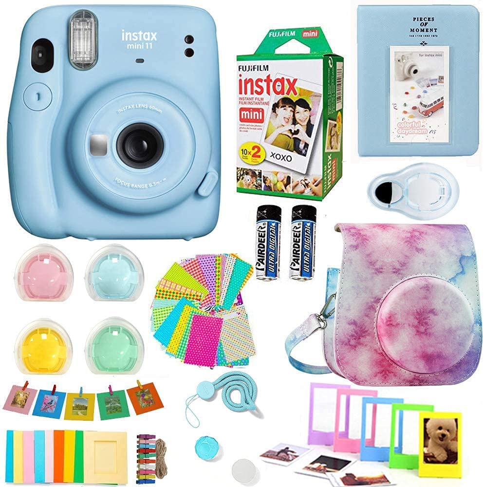 opening heuvel site Fujifilm Instax Mini 11 Camera with Fuji Instant Film Twin Pack + Colo -  Abesons