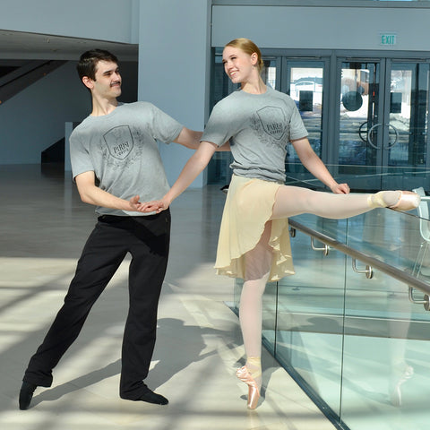 KC Ballet with Parisi Shirts