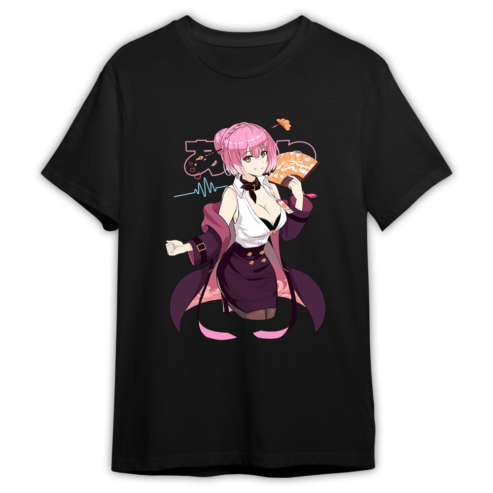 Kuramekira Office Lady Anime T-Shirt – UwU LLC