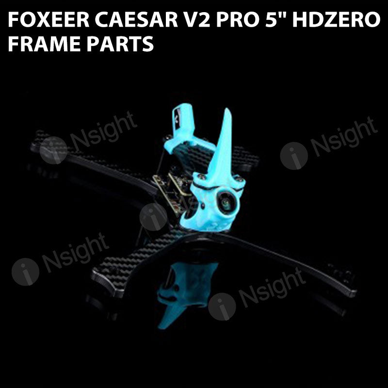 Foxeer Caesar V2 Pro 5" HDZero Frame Parts