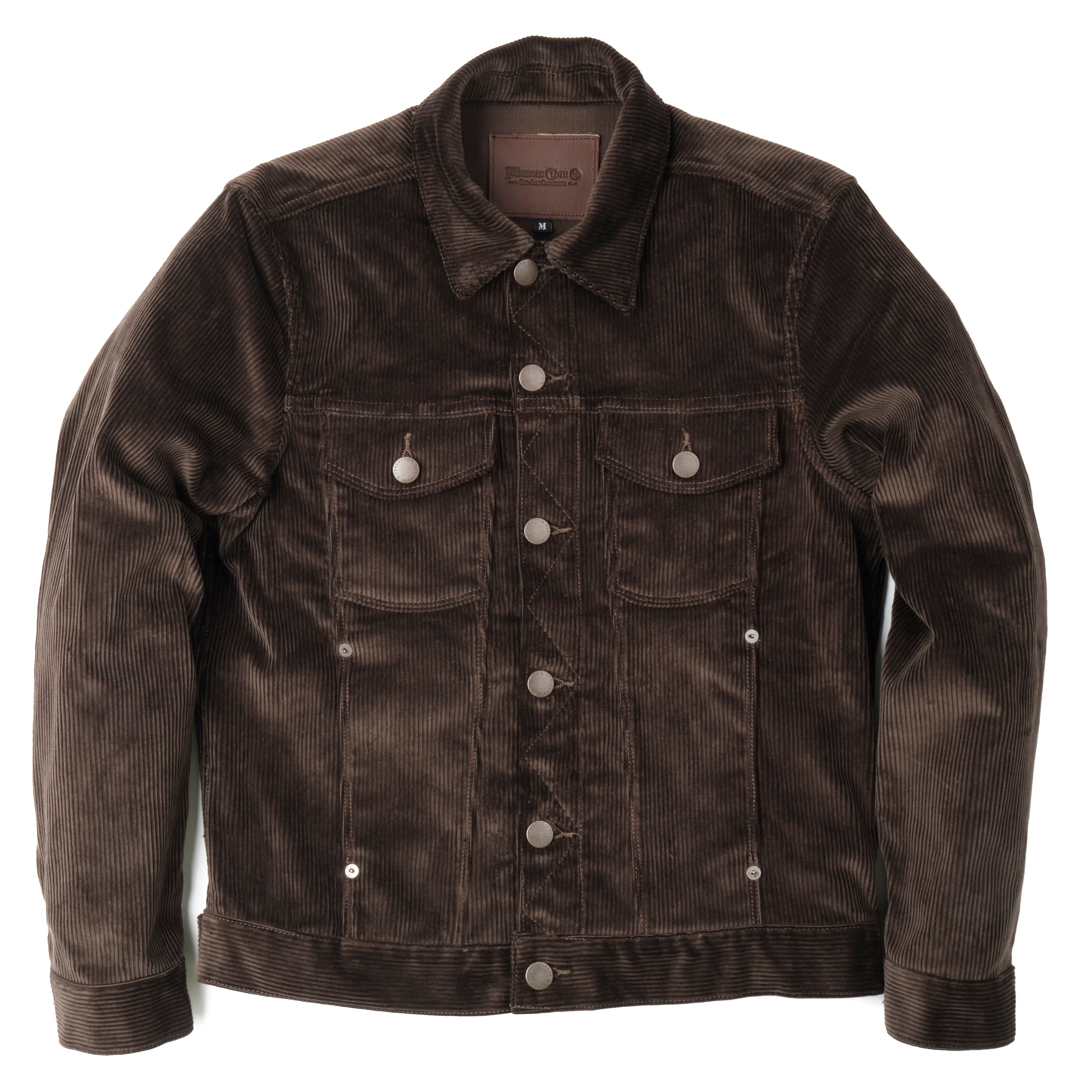 Classic Jacket Espresso Corduroy | Freenote Cloth | Reviews on Judge.me