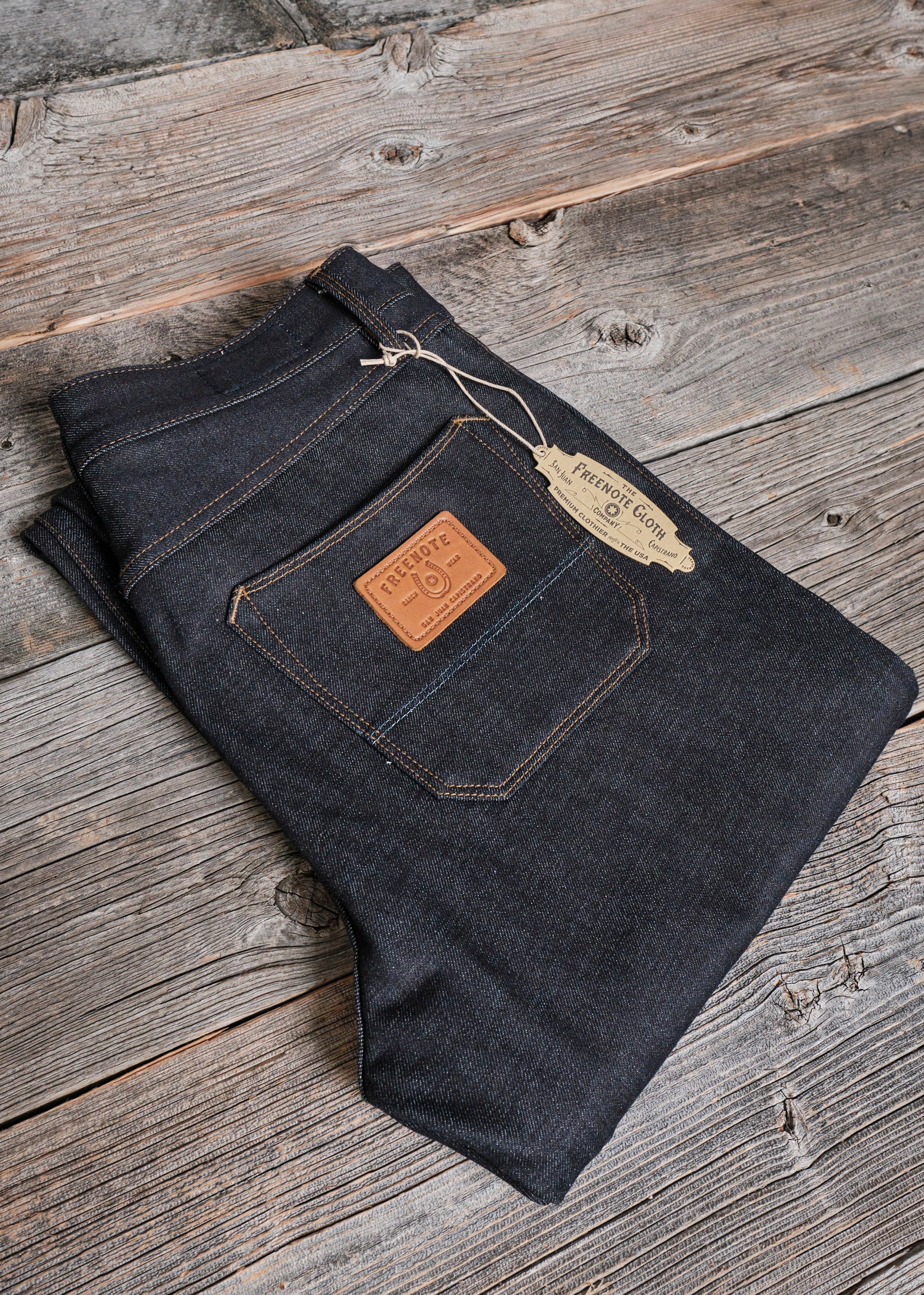 Crown Denim 12oz Deep Indigo - DEER Jeans