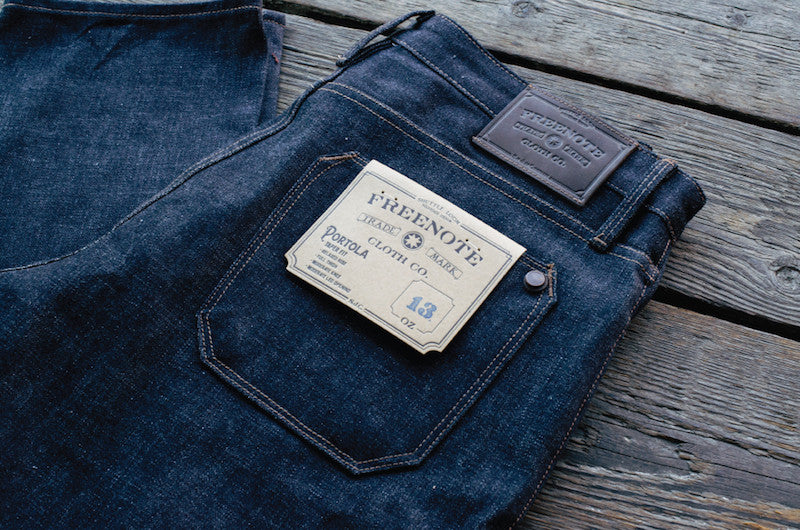 Denim Fit: The Portola Taper