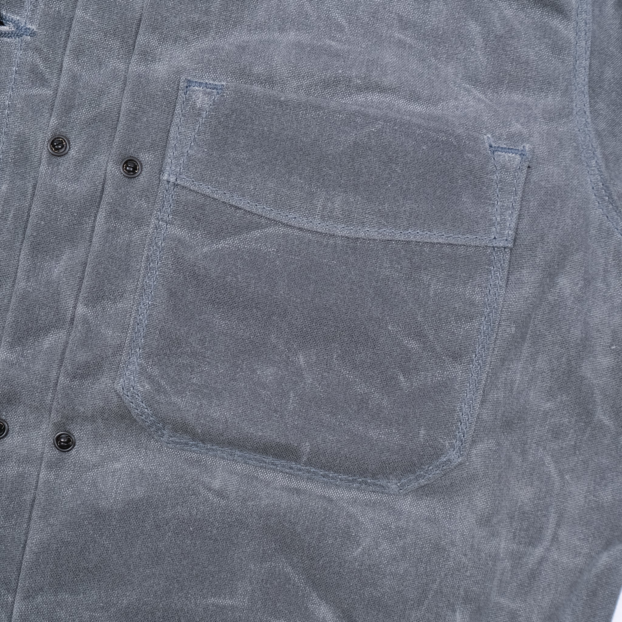 Riders Jacket Waxed Canvas | Charcoal – Freenote Cloth