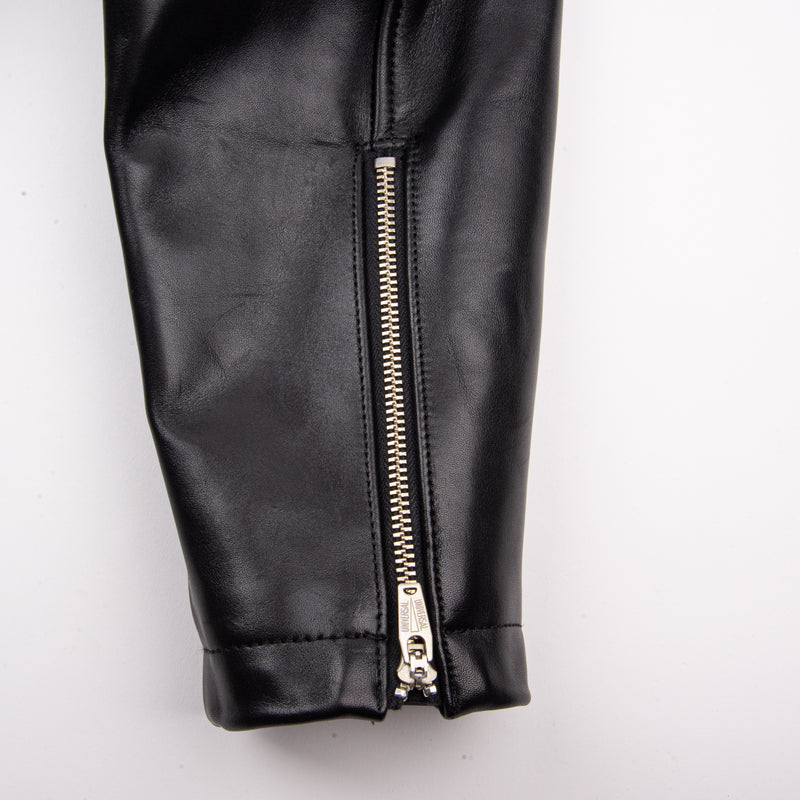 FJ1 | Premium Black Leather – Freenote Cloth