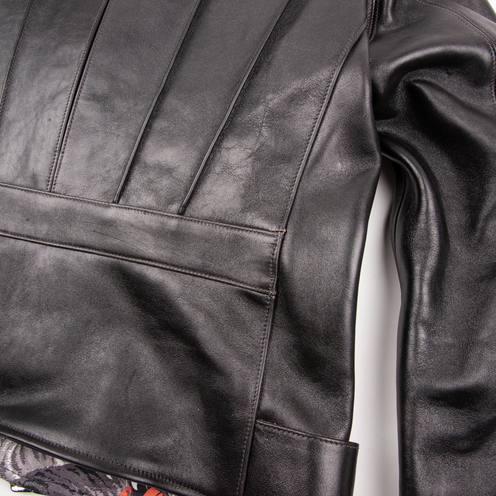 Himel Bros x Freenote Cloth Avro Jacket <span> Black Horsehide</span>