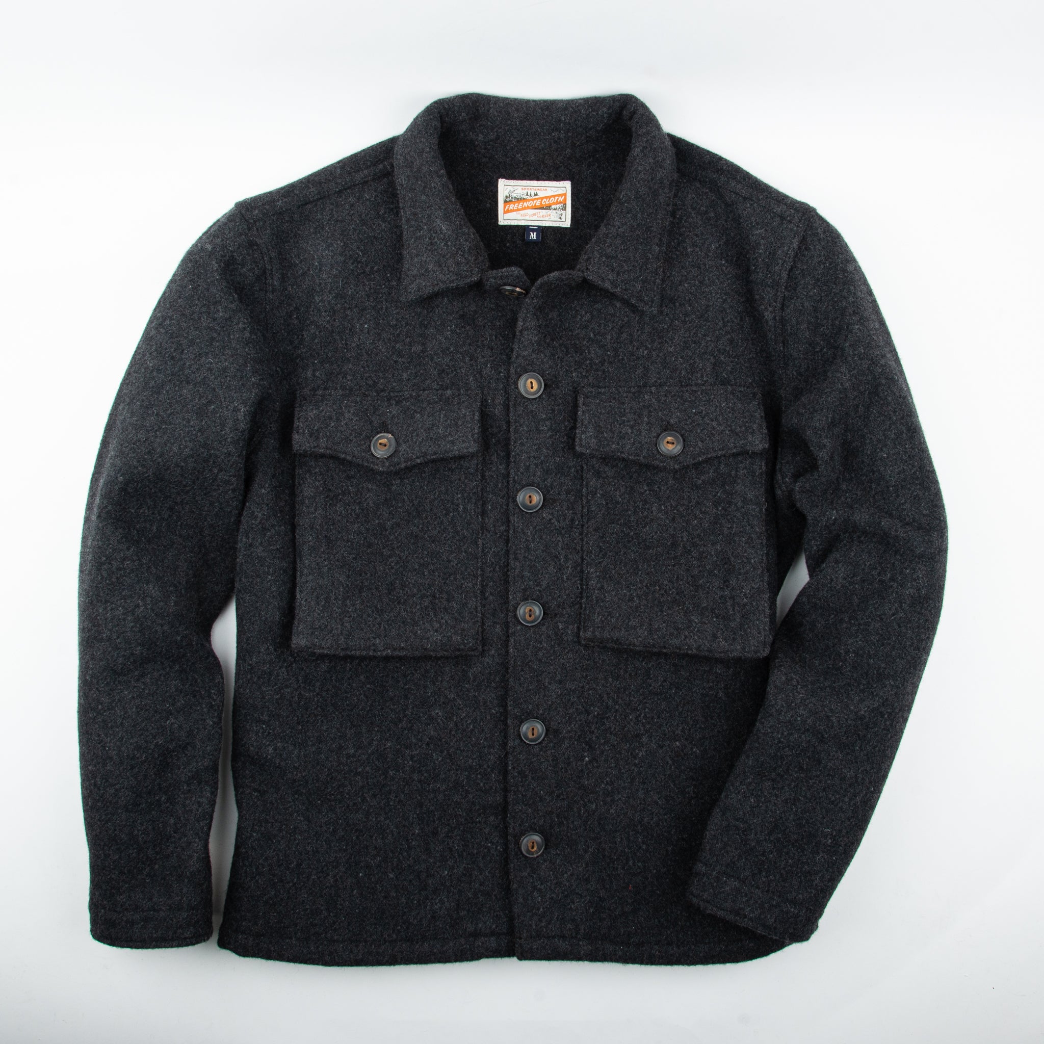 Midway Wool CPO | Navy