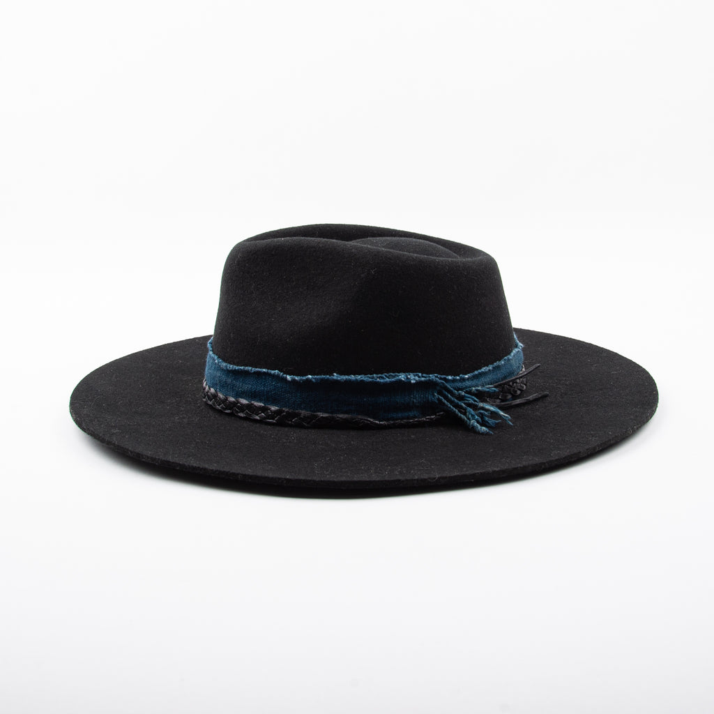 Hampui Teardop Hat Black – Freenote Cloth