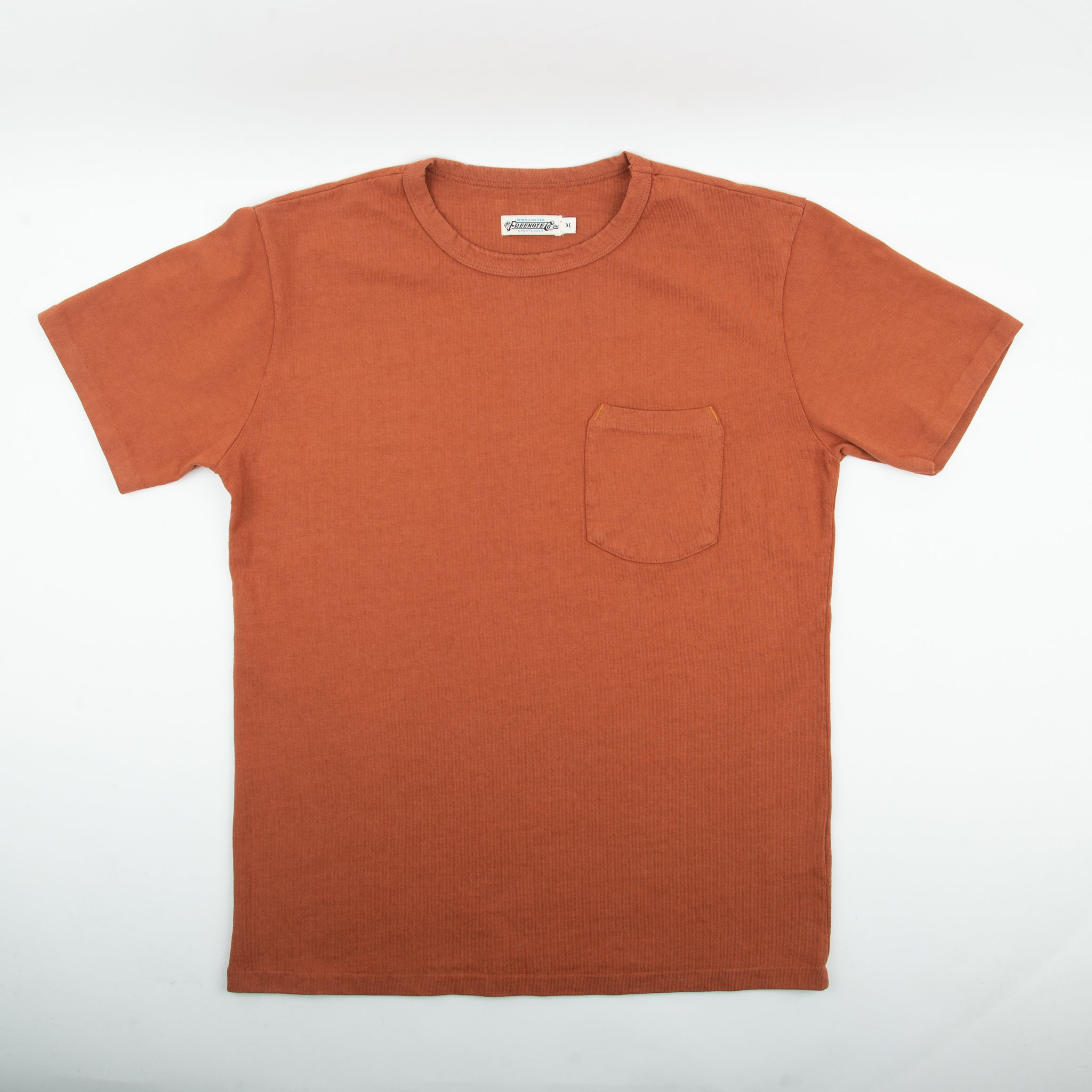 9 Oz Pocket T-Shirt | Blue