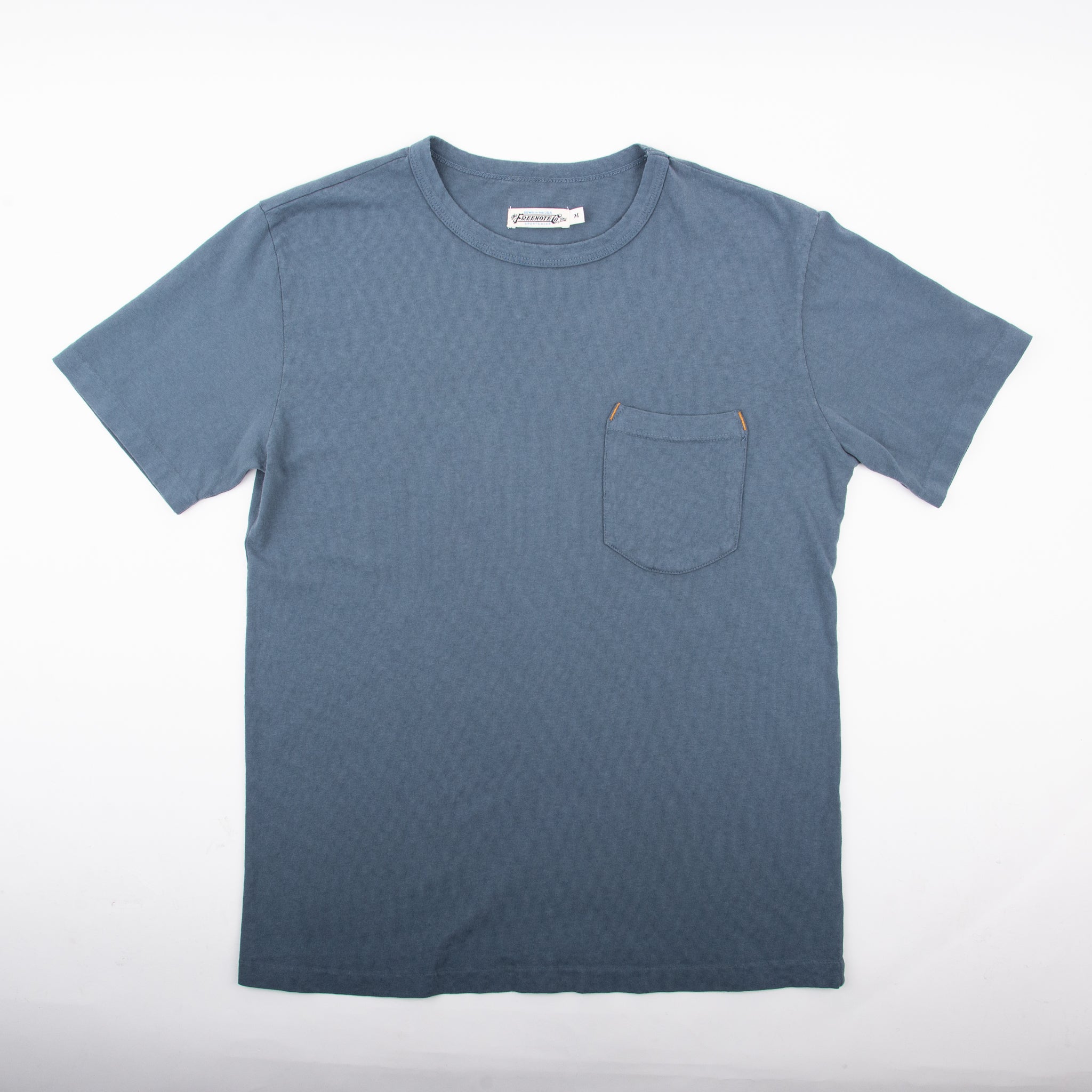 9 Oz Pocket T-Shirt | Cedar