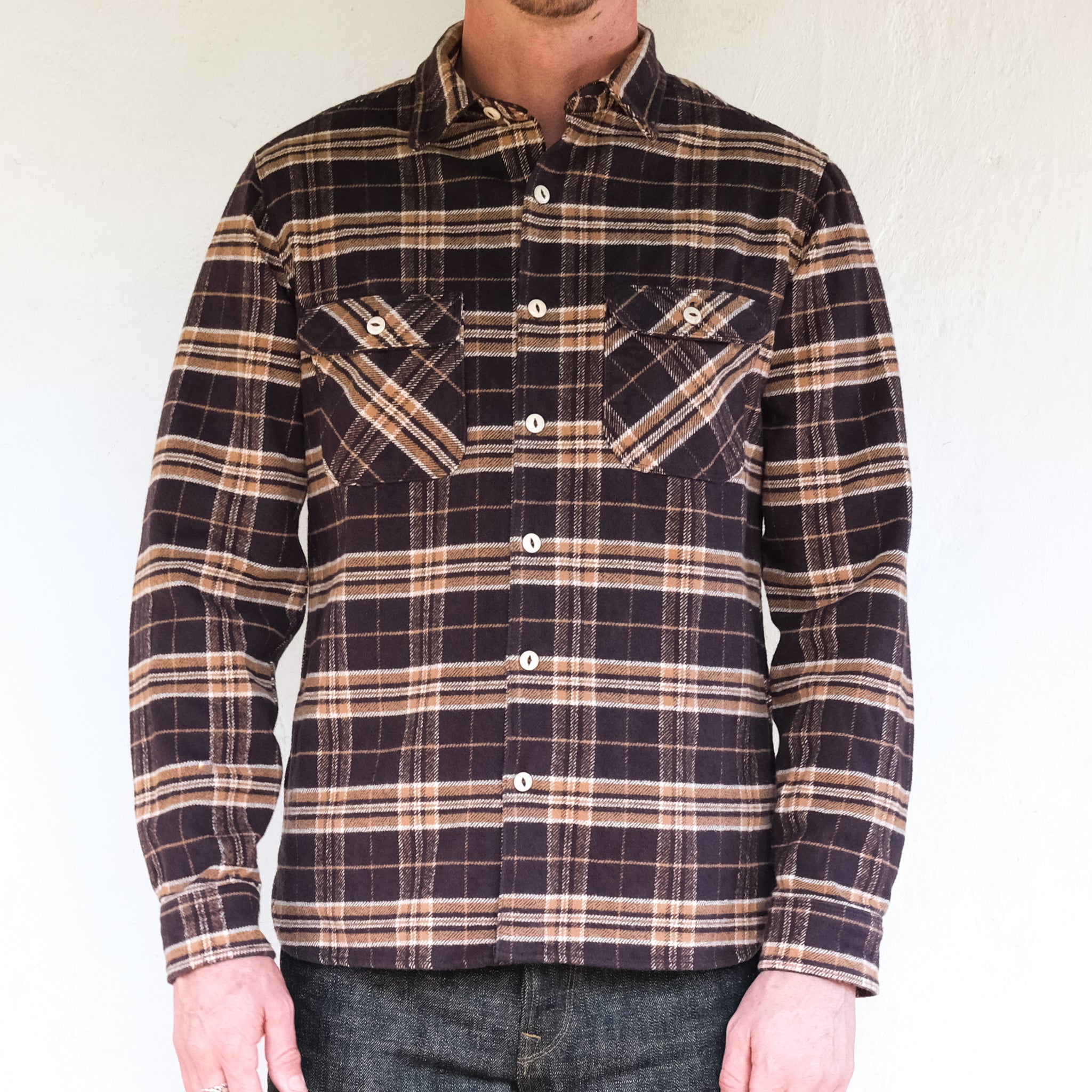 Jepson | Black Plaid