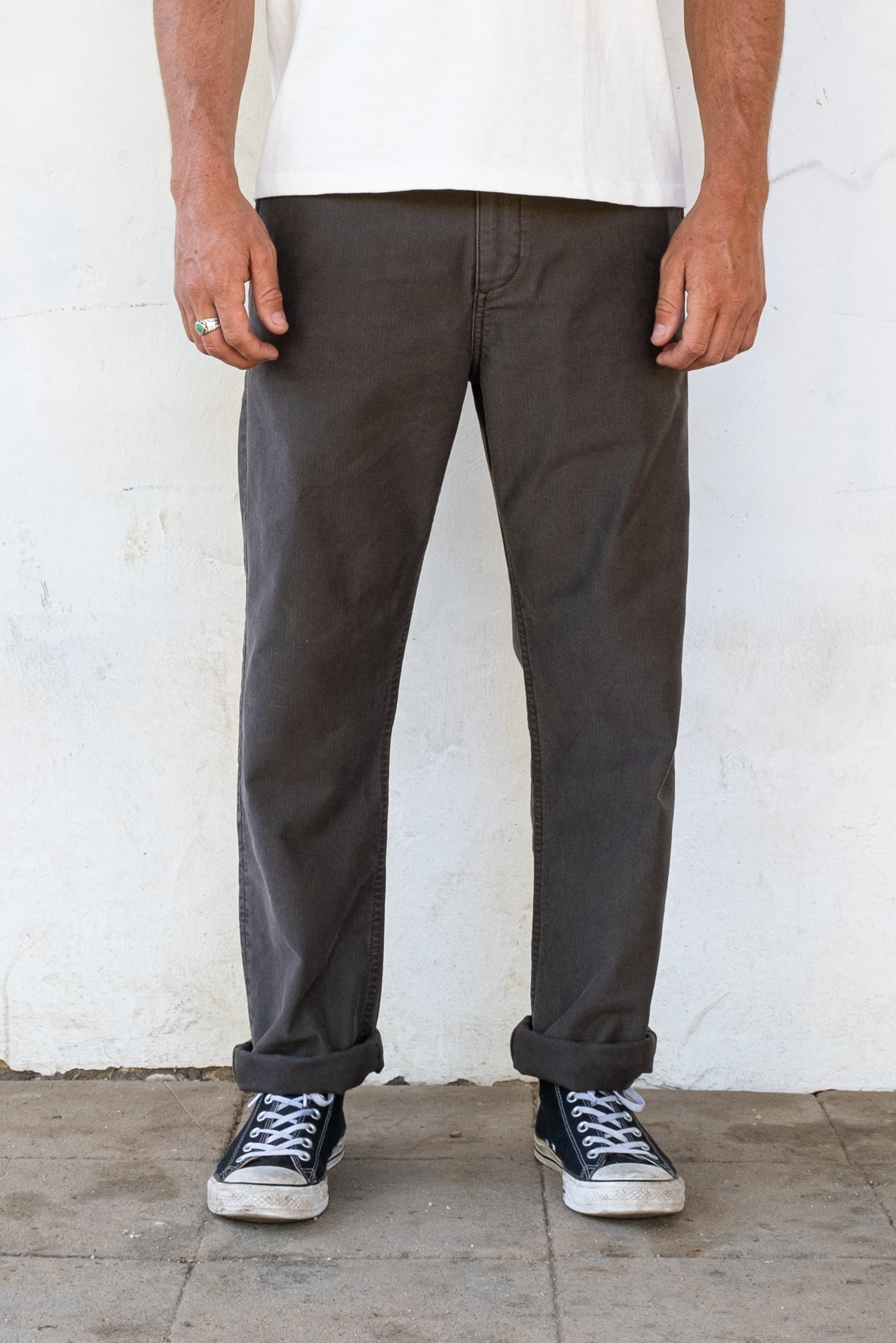 Midway Pant | Brown Wool