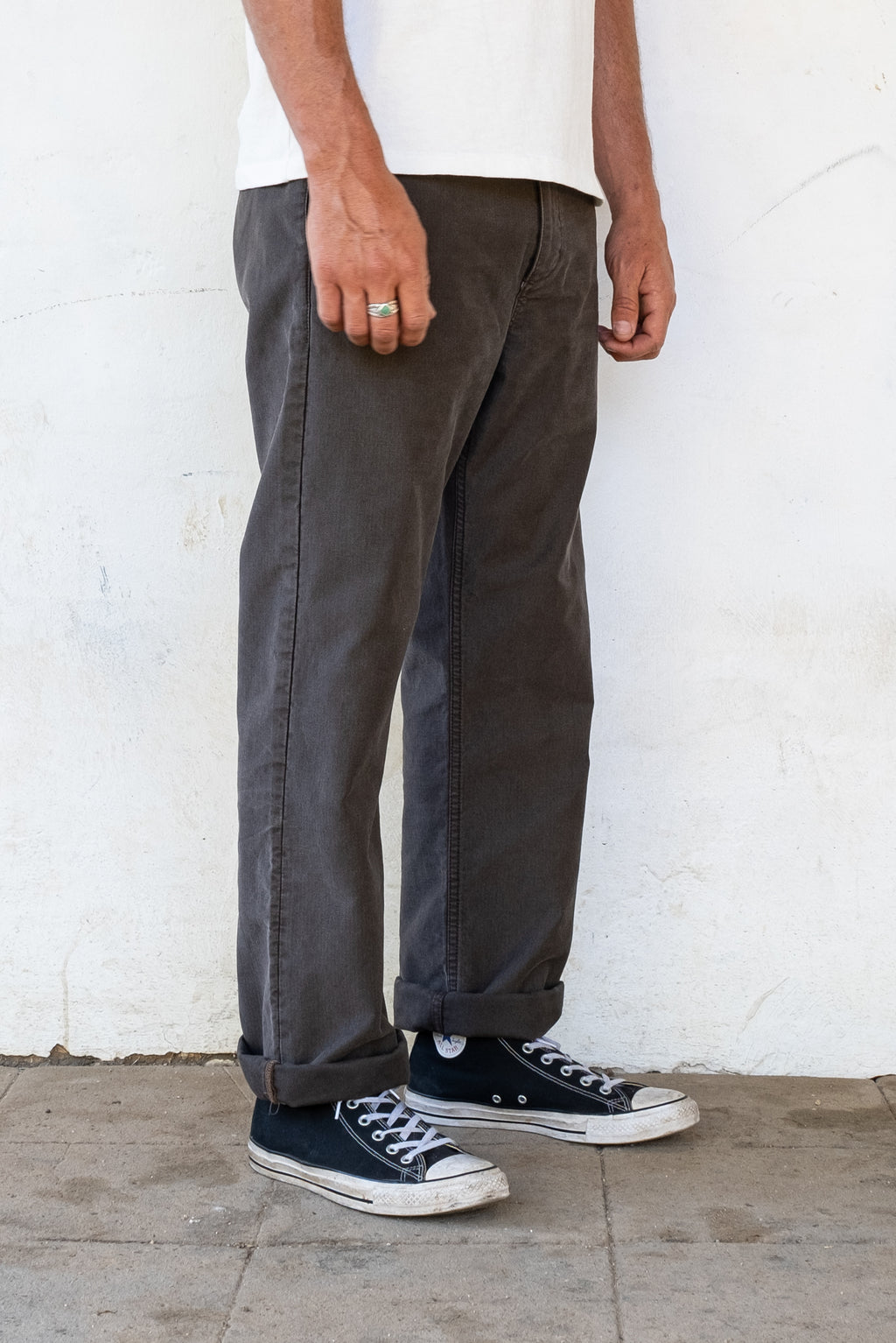 Deck Pant | Bark – Freenote Cloth