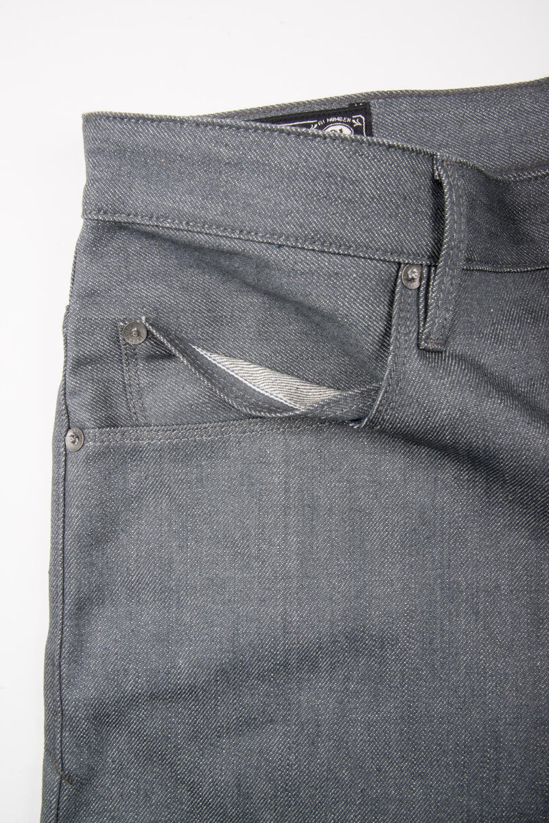 Avila Slim Taper | 13oz Grey Denim – Freenote Cloth