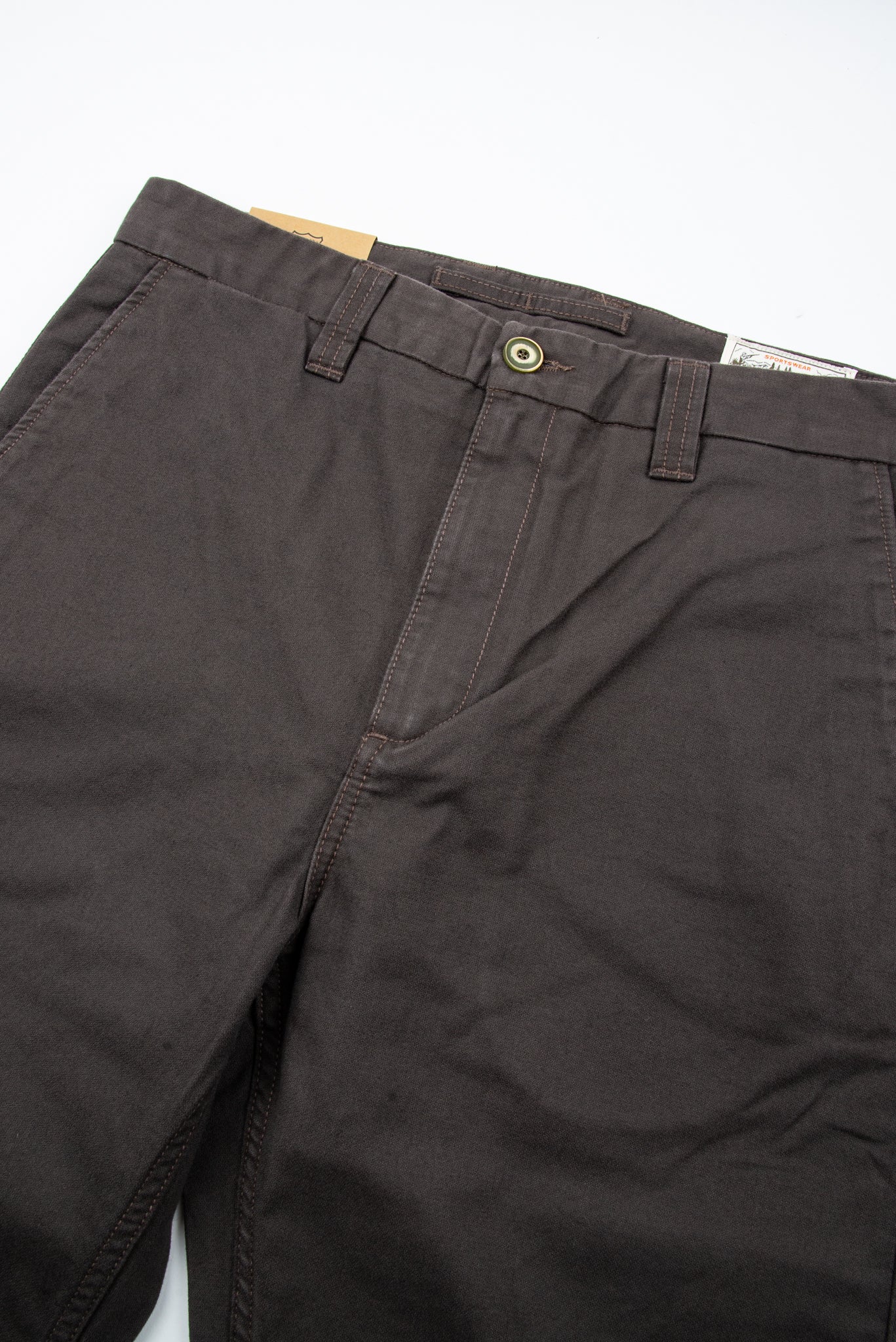 Deck Pant | Bark – Freenote Cloth