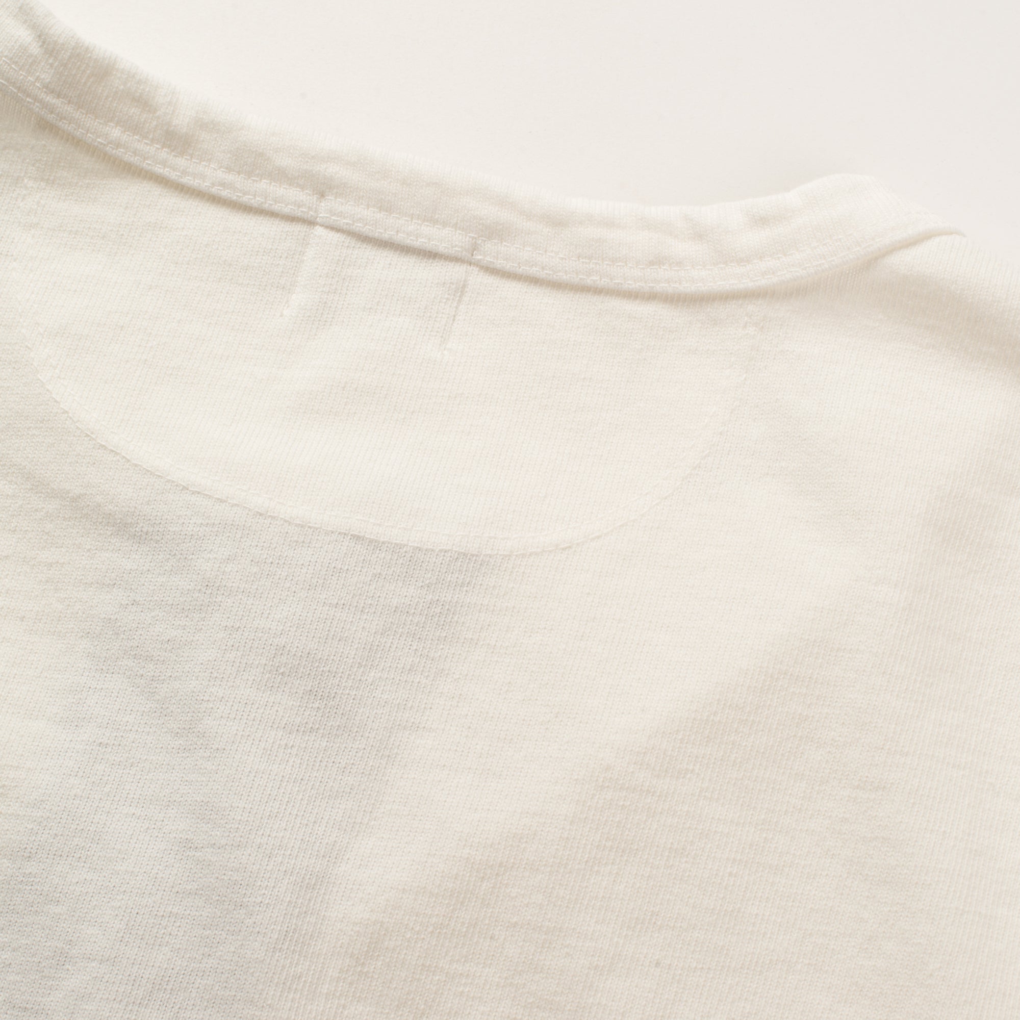 13 Ounce Henley L/S | White – Freenote Cloth