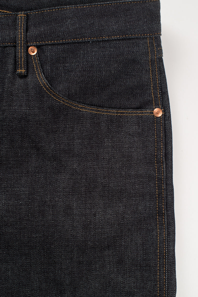 Wilkes | 14.25 oz Broken Twill Japanese Denim – Freenote Cloth