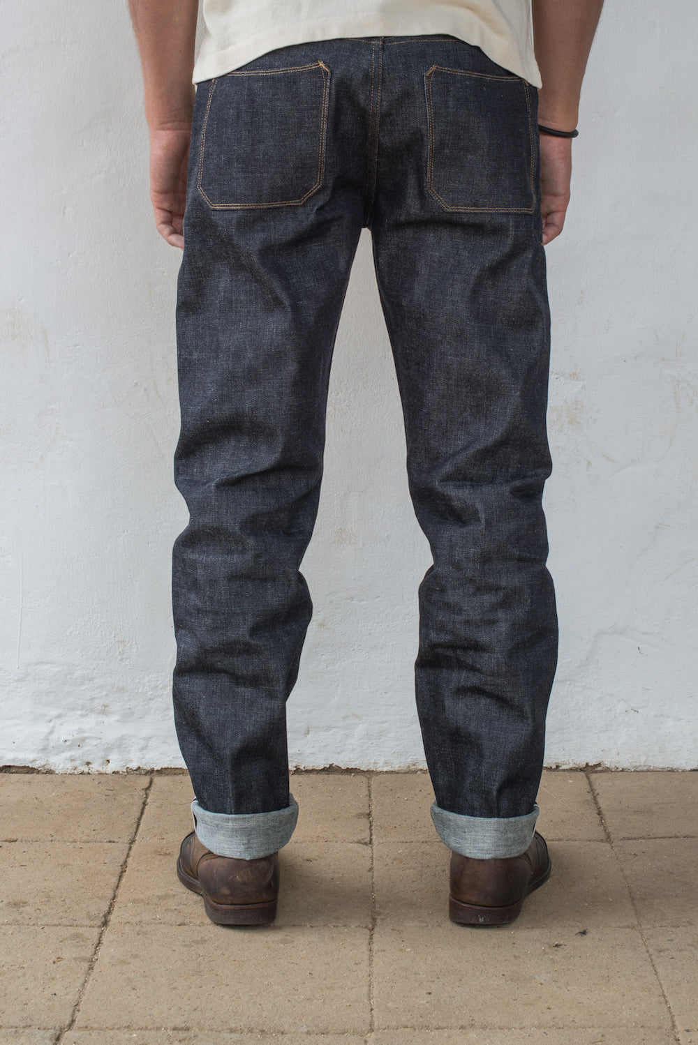 Past Season Portola Taper <span> Raw 13 oz Broken Twill Japanese Denim</span>