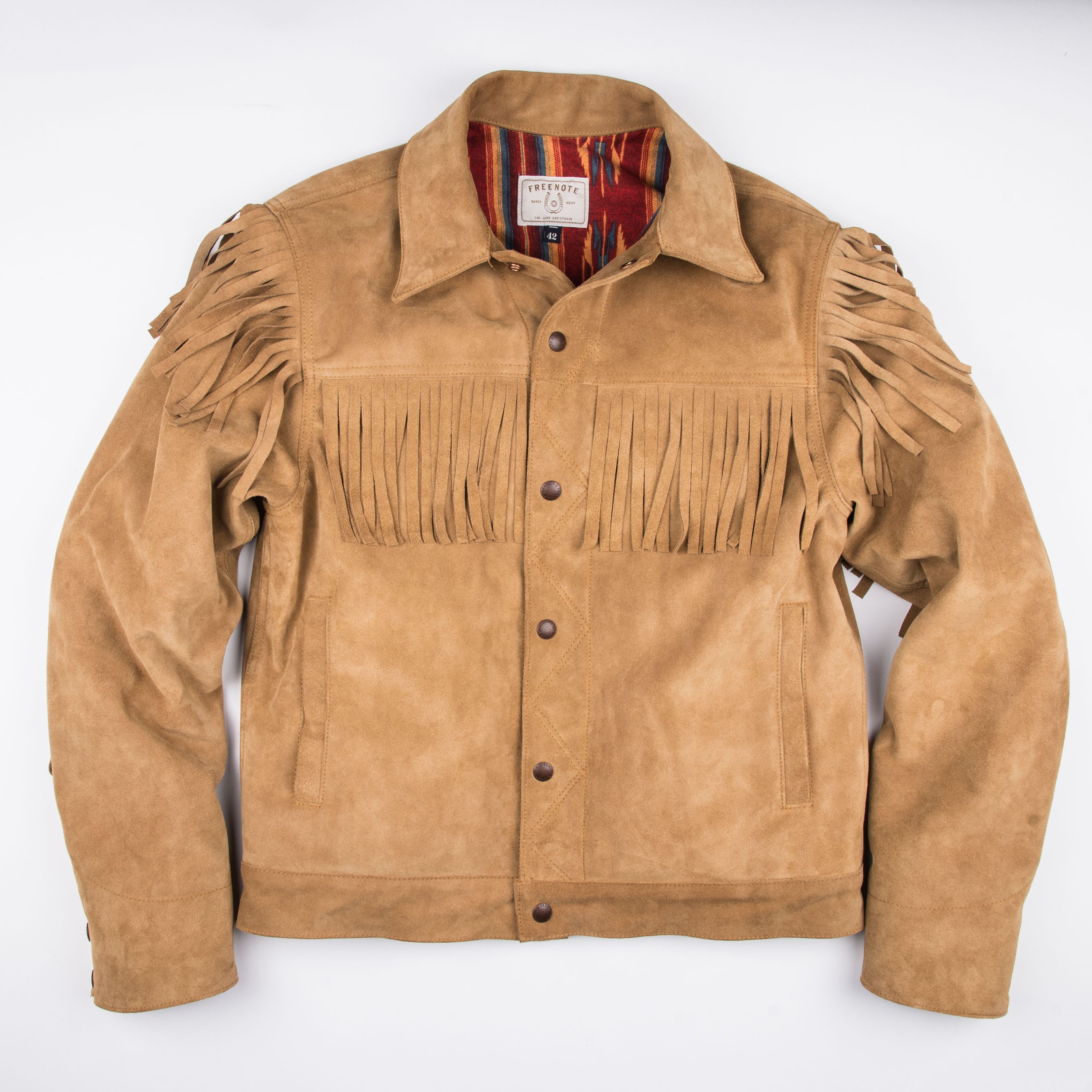 GOLD/9W CORDUROY RANCH JACKET-