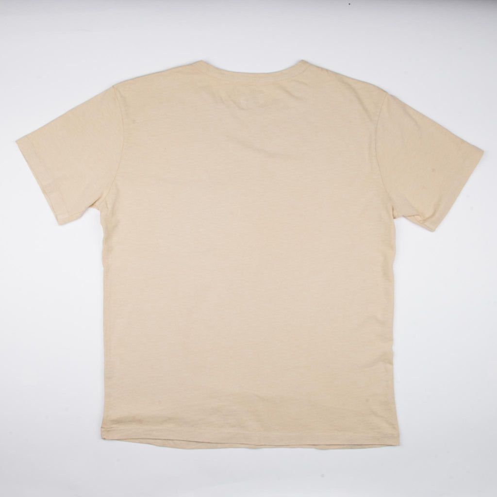 9 Oz Pocket T-Shirt | Cream – Freenote Cloth