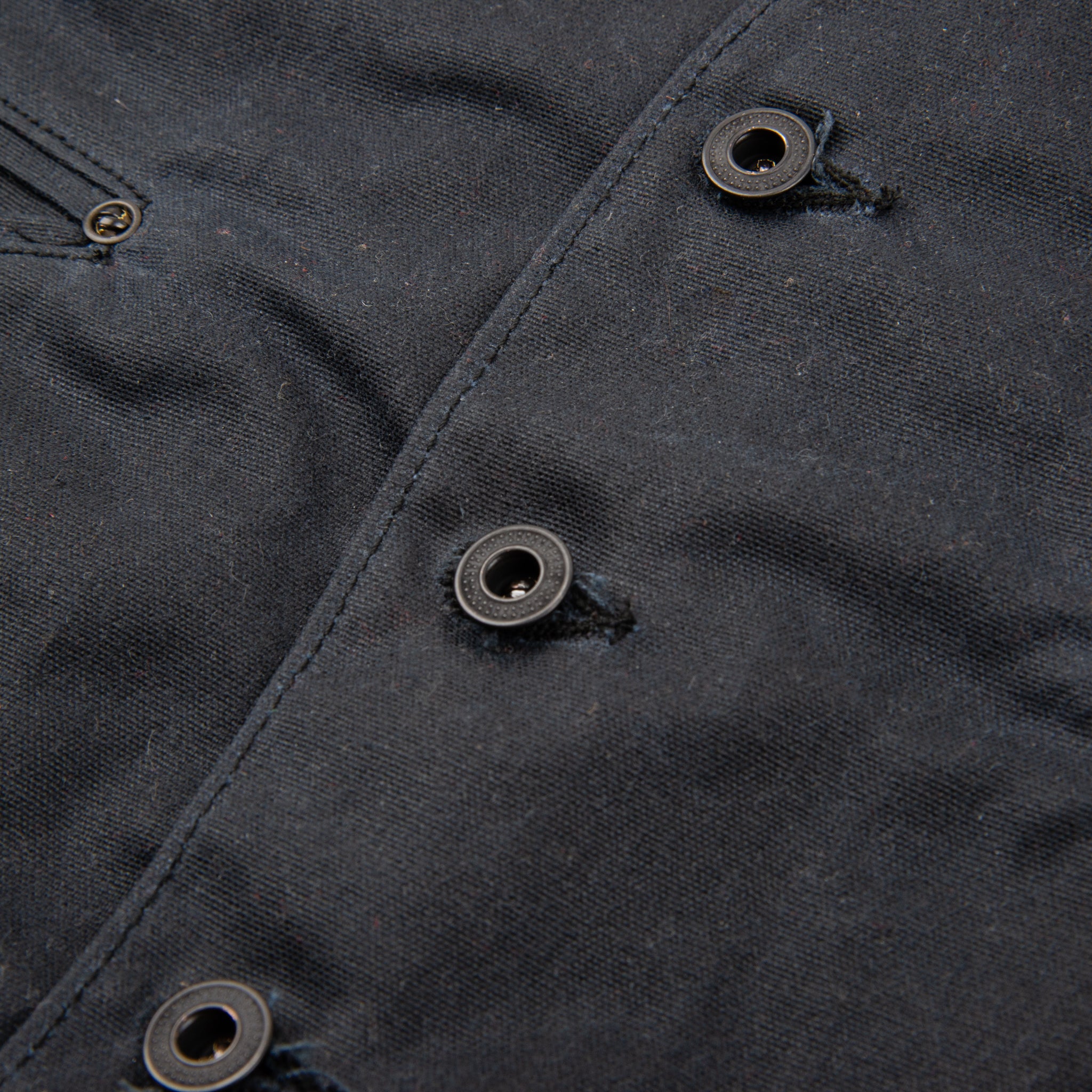 Calico Vest Waxed Canvas | Tobacco – Freenote Cloth